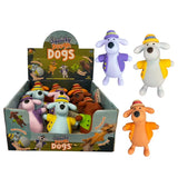 Handee Products Cute Squishy Dough Dogs (NV3833)