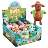 Handee Products Cute Squishy Dough Dogs (NV3833)
