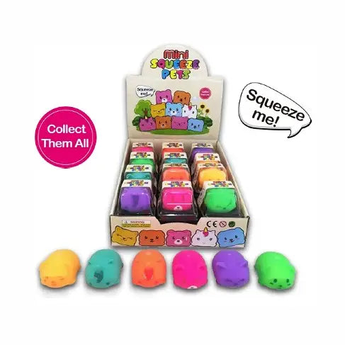 Handee Products Mini Squeeze Pets Neon (NV3406)