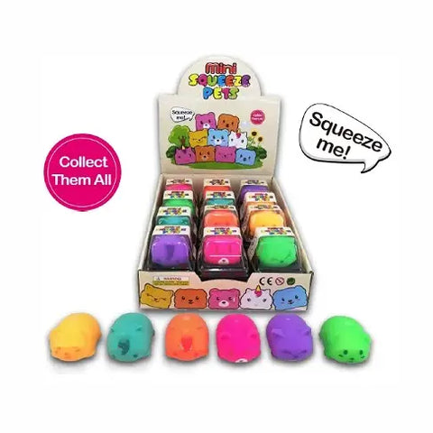 Handee Products Mini Squeeze Pets Neon (NV3406)