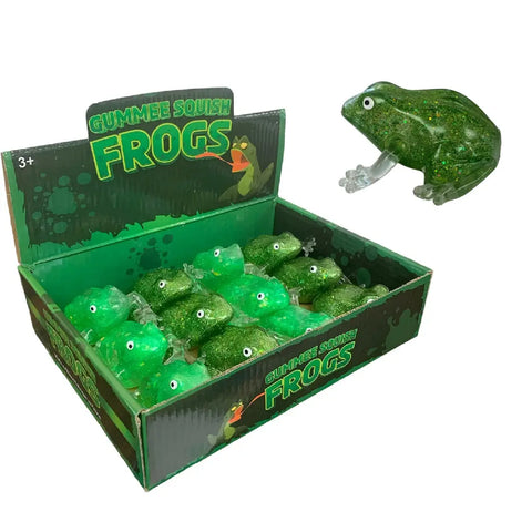 Handee Products Gummee Squish Frog (NV3630)