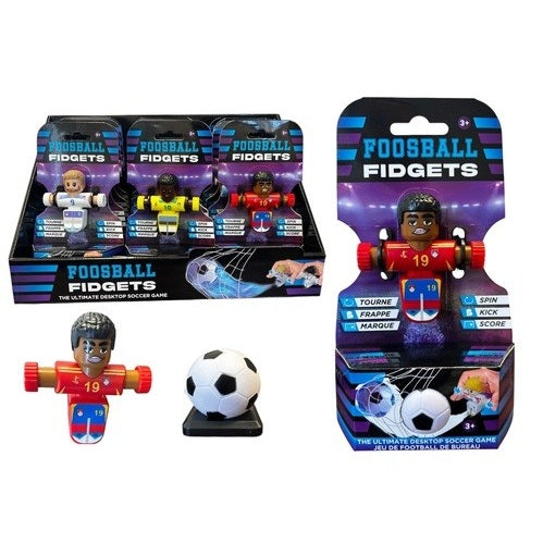 Handee Products Foosball Fidgets Ultimate Desktop Soccer Game (NV3850)