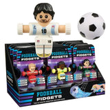 Handee Products Foosball Fidgets Ultimate Desktop Soccer Game (NV3850)