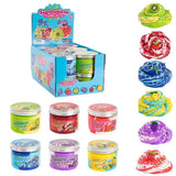 Handee Products Scentsational Multicolored Fluffy Slime Fruit Scented (PU360)