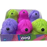 Handee Products 9" Jumbo Shaggy Dog Puffer Ball Squishy Toy (NV3628)
