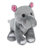 Webkinz By Ganz Plush Collectible Stuffed Animal Toy Pet - Hippopotamus (WK00019)