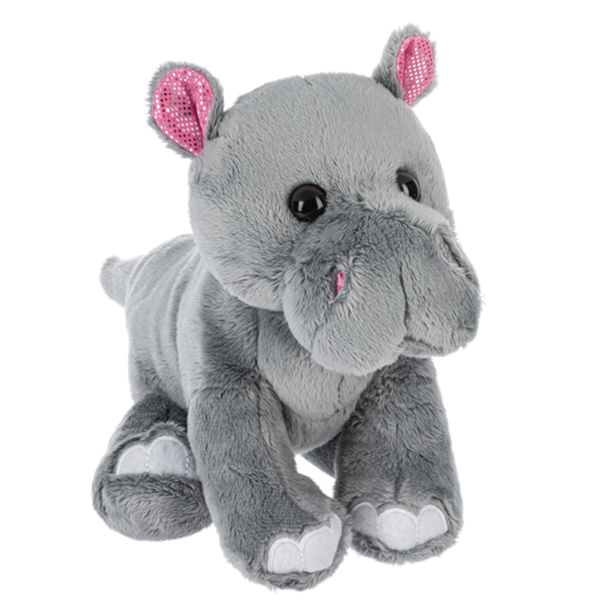 Webkinz By Ganz Plush Collectible Stuffed Animal Toy Pet - Hippopotamus (WK00019)