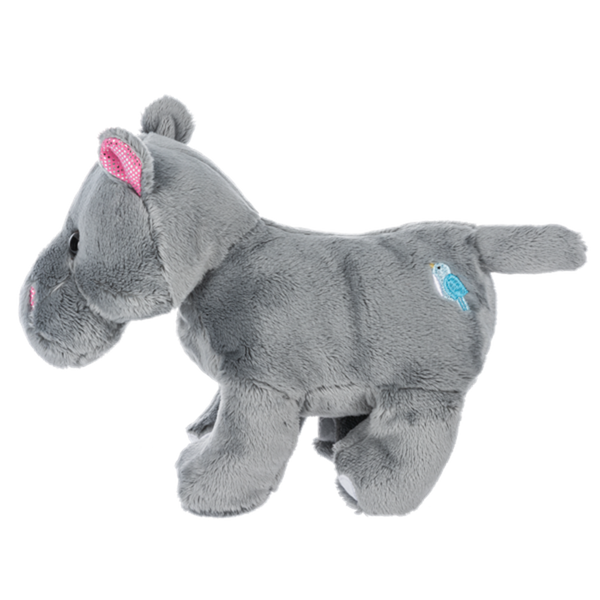 Webkinz By Ganz Plush Collectible Stuffed Animal Toy Pet - Hippopotamus (WK00019)