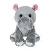 Webkinz By Ganz Plush Collectible Stuffed Animal Toy Pet - Hippopotamus (WK00019)