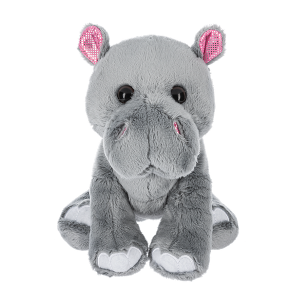 Webkinz By Ganz Plush Collectible Stuffed Animal Toy Pet - Hippopotamus (WK00019)