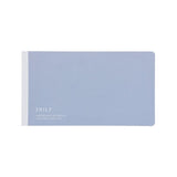 EMILy Horizontal Notebook 164mm x 92mm, 3.5mm Grid - Blue Grey (By King Jim)