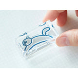 Kori Jirushi Clear Stamp, Small - Sparkle