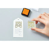 Kori Jirushi Clear Stamp, Small - Sparkle