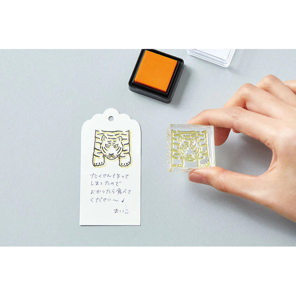 Kori Jirushi Clear Stamp, Small - Sparkle