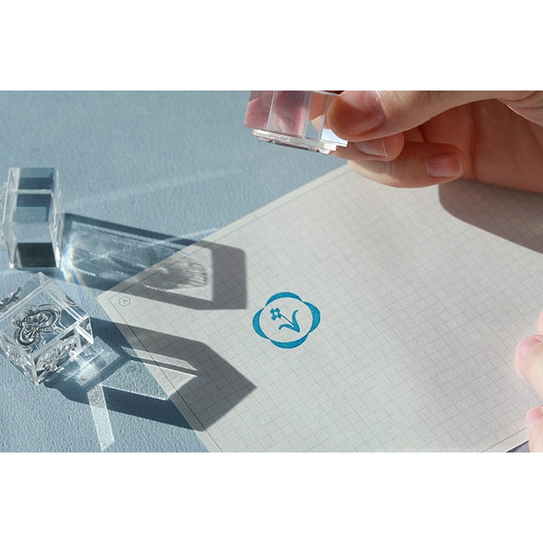 Kori Jirushi Clear Stamp Set 6pk Shine