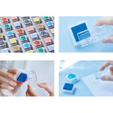 Kori Jirushi Stamp Ink Pad - Swan Light Grey