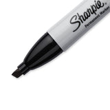 Sharpie Permanent Markers, Chisel Tip 2pk Black
