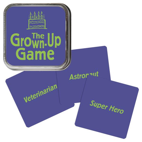 Epic Entertainment for Kidz Game Tin - The Grown-Up Game