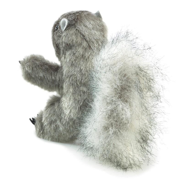 Folkmanis Finger Puppet - Grey Squirrel