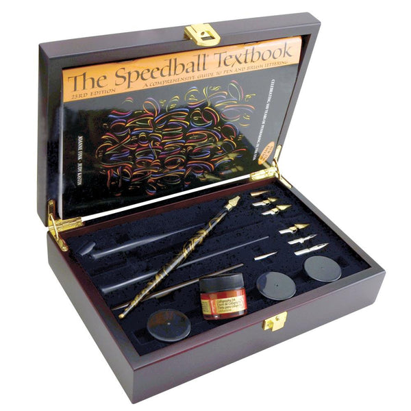 Speedball Calligraphy Collectors Box Set