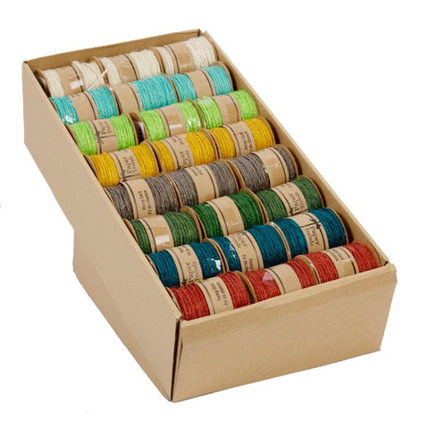 Paper Trendz Hemp Twine Cord - Assorted Colours