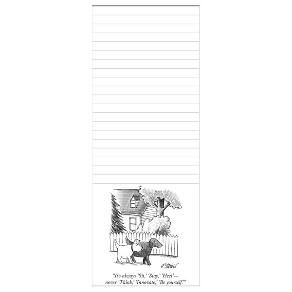The New Yorker Cartoon Note Pad - Dogs