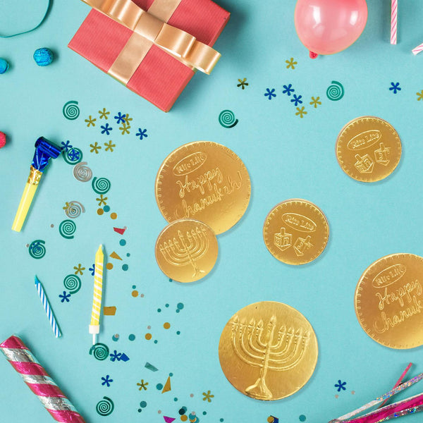 Rite Lite Chanukah Gelt Chocolate Coins 1.1oz
