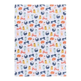 Now Designs Cats Cotton Dishtowels - Assorted