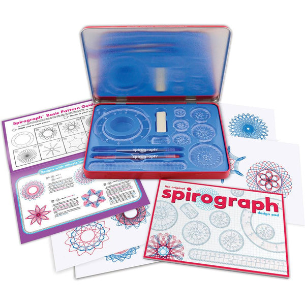 Spirograph Design Set Tin