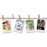 Peter Pauper Press Instant Film Photo Clips - Gold & Silver