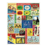 Cavallini 1000pc Vintage Puzzle - Bicycles