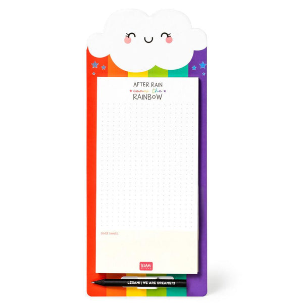 Legami Magnetic Notepad - Rainbow