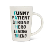 Abbott Tall Bone China Mug 14oz FATHER