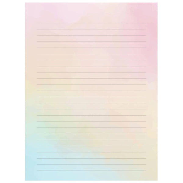 Peter Pauper Press Stationery Set - True Colours