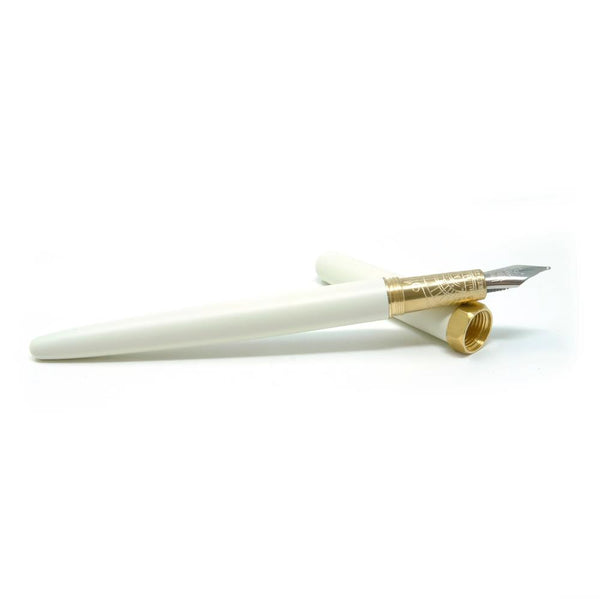 Ferris Wheel Press Brush Fountain Pen - Crème Glacée Satin