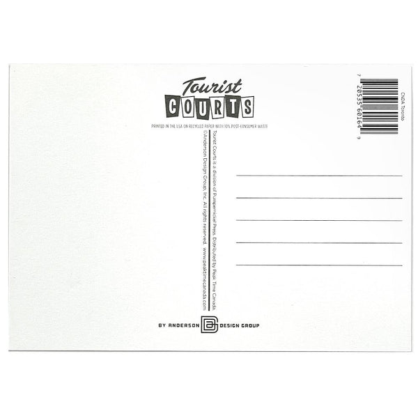 Toronto Skyline Postcard - Daytime