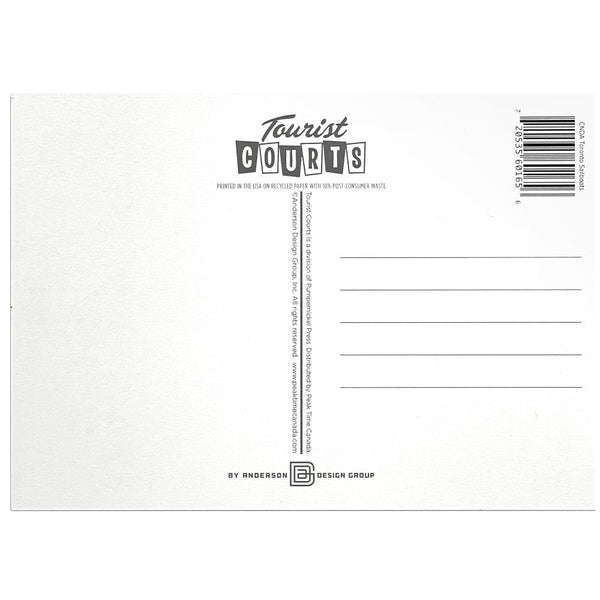 Toronto Skyline Postcard - Dusk