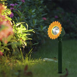 CTG Solar Adjustable Sunflower Stake Light