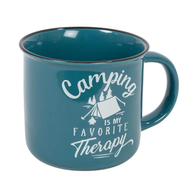 CTG Ceramic Mug 12oz - Camping, Assorted (Ó)