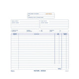 Blueline Invoice Book, 50 Triplicates
