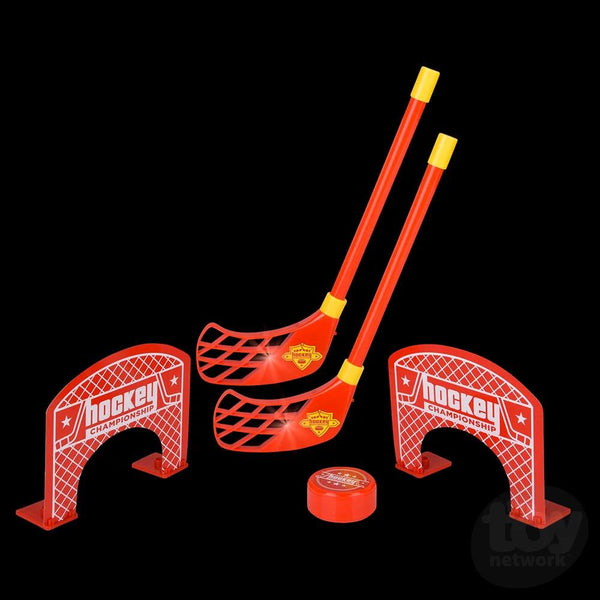 Toy Network Mini Light-Up Hockey Game