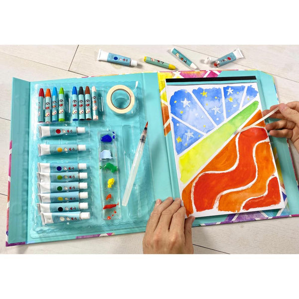 Bright Stripes iHearArt Mash-Up Art Pack Batik FX