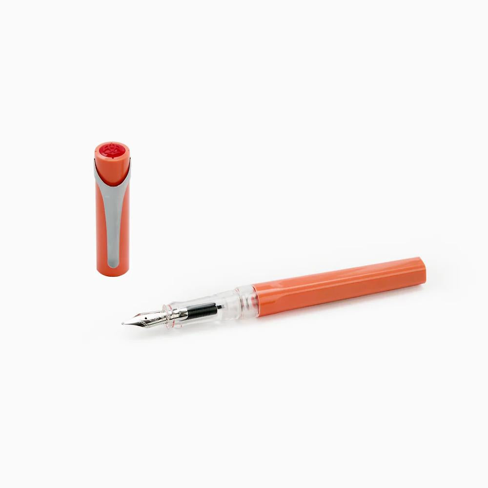TWSBI Swipe Salmon Fountain Pen, Medium – Midoco Art & Office Supplies