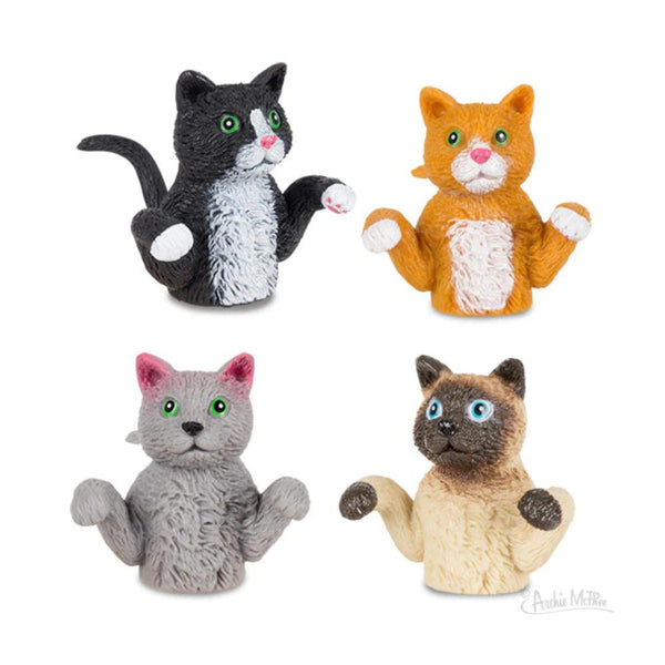 Archie McPhee Finger Cats - Assorted
