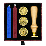 Peter Pauper Press Sealing Wax Stamp Kit