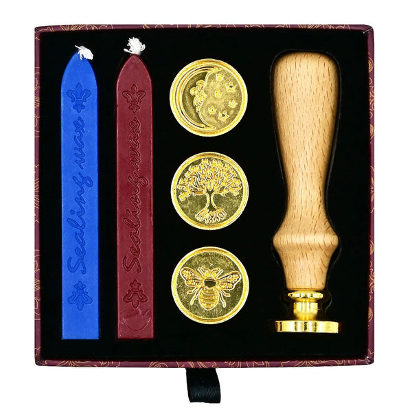 Peter Pauper Press Sealing Wax Stamp Kit