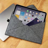 Kikkerland Felt Pouch, Medium