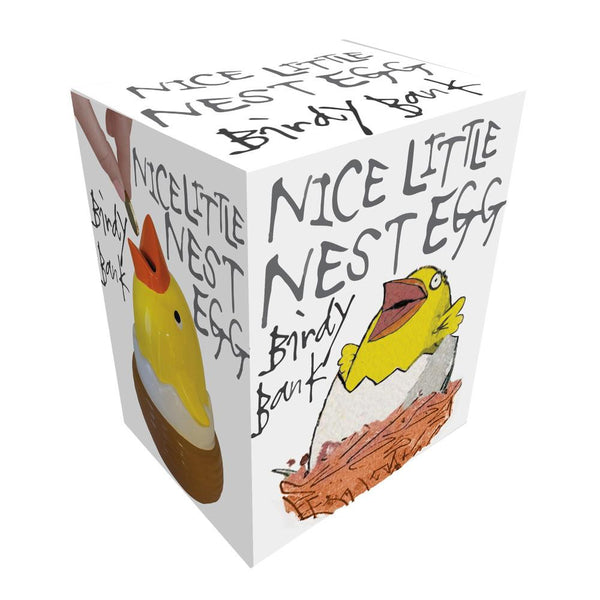 House of Marbles Money Bank - Nest Egg Birdy