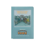 Traveler's Company Passport Refill - 2024 Clear Window Folder