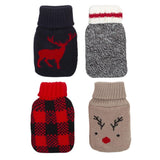 Cozywear Bottle Shaped Hand Warmer with Knitted Cover